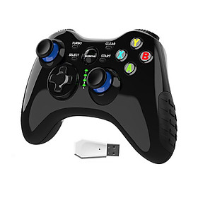 Mua Tay cầm chơi game không dây G1Pro thiết kế đẹp có rung kết nối dễ dàng chơi game mượt mà không có độ trễ - Bộ điều khiển trò chơi không dây cho TV  PC  Laptop  Xbox360