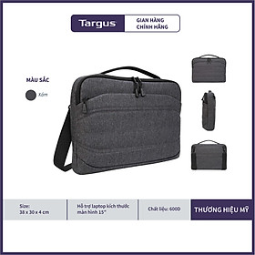 Túi Xách Targus TSS978GL-70 Groove X2 Slim Laptops 15" & MacBook 15"- Hàng Chính Hãng