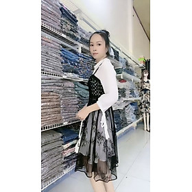 Set đầm yếm cao cấp Myqlothing.