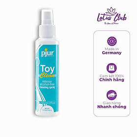 Xịt vệ sinh đồ chơi pjur Toy Clean 100ml