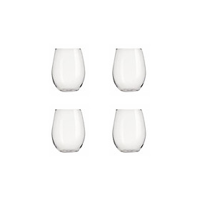BỘ 4 CỐC THỦY TINH JYSK NORDICSENSE