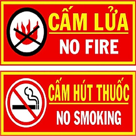 Mua Bộ Nội Quy Tiêu Lệnh Phòng Cháy Chữa Cháy Đủ 4 Tấm