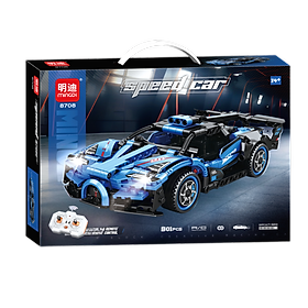 MINGDI - 8708 - 'Xe Đua Điều Khiển Từ Xa Tỉ Lệ 1:24 (301 Chi Tiết)