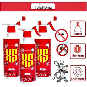 Xịt Đuổi Chuột Thảo Mộc 300ml - Đuổi chuột XS