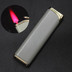 Mua Hộp Qụet Bật Lửa Khò 1 Tia BCZ342 Nhỏ Gọn Đẹp Độc Lạ - Dùng Gas ( Giao màu ngẫu nhiên )