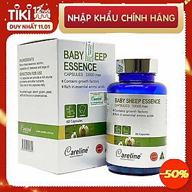 BABY SHEEP ESSENCE – VIÊN UỐNG NHAU THAI CỪU 60 VIÊN