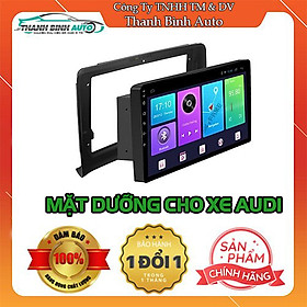 Mặt dưỡng màn hình DVD cho xe Audi