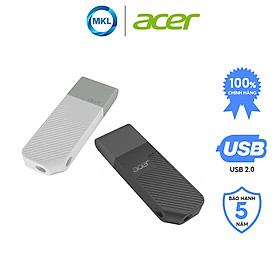 Mua USB Acer UP200 tốc độ đọc/ghi lên đến  30MB/s - Hàng chính hãng