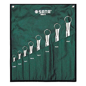 Bộ cờ lê 2 đầu vòng Sata 8 chi tiết, - 08011