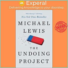 Sách - The Undoing Project: A Friendship That Changed Our Minds by Michael Lewis (US edition, paperback)