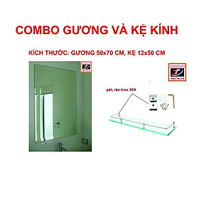 Combo gương và kệ kính, TT-034