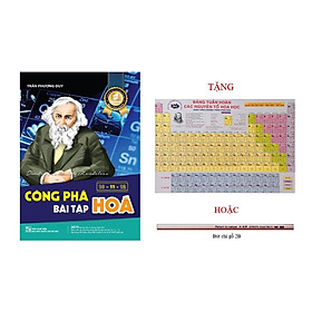 Sách Công Phá Bài Tập Hóa lớp 101112