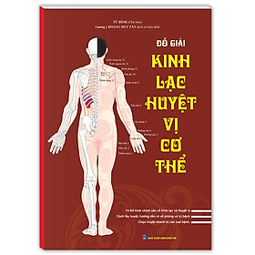 Đồ Giải Kinh Lạc Huyệt Vị Cơ Thể (Tái Bản) - Bìa Mềm