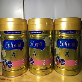 Combo 3 hộp sữa bột Enfamil A+ số 2 (870gram)