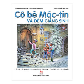 Cô Bé Mác-Tin Và Đêm Giáng Sinh (Tái Bản 2019)