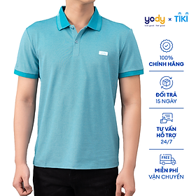 Áo phông polo nam mắt chim thoáng mát trẻ trung YODY POLO FASHION - APM3299