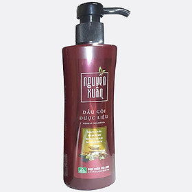 Dầu gội dược liệu Nguyên Xuân nâu 250ml (Dành cho tóc thường)