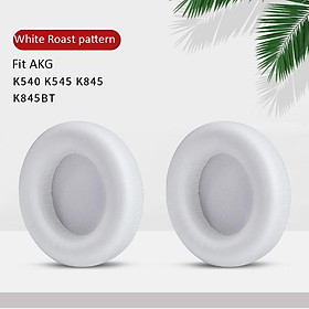 Eartlogis Velvet thay thế miếng đệm tai cho AKG K540 K545 K845BT Bộ phận tai nghe Earmuff Cover Cushion Cups Pillow Màu