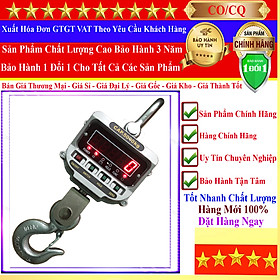 Mua Cân Treo Điện Tử OCS Bạc 5 Tấn