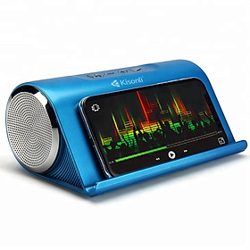 Mua Loa bluetooth đa năng Kisonli KS-1981 bass mạnh mẽ - tích hợp đế để điện thoại cực chất (màu ngẫu nhiên) Hàng Nhập Khẩu