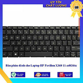 Mua Bàn phím dùng cho Laptop HP Pavilion X360 11-ad026tu  - Hàng Nhập Khẩu New Seal