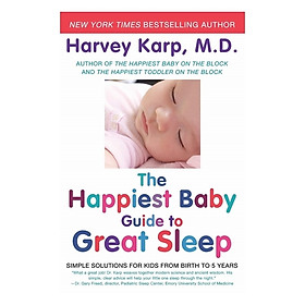 Nơi bán The Happiest Baby Guide To Great Sleep - Giá Từ -1đ