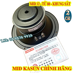 Mua CẶP CỦ LOA TRUNG 12 KASUN NHẬP KHẨU HÀNG CHÍNH HÃNG - GIÁ 2 CHIẾC