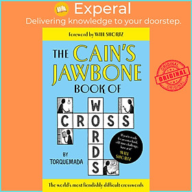 Sách - The Cain's Jawbone Book of Crosswords by Edward Powys Mathers (US edition, paperback)