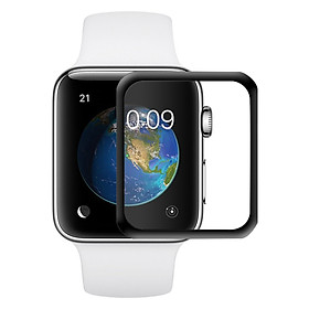 Mua Miếng Dán Cường Lực 3D Cho Apple Watch 38mm mỏng 0.6mm độ cứng 9H vát cạnh 2.5D