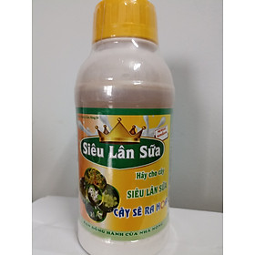 Mua Siêu Lân Sữa giúp cây ra hoa trái mùa - chai 500 ml