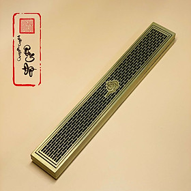 Mua Hộp Xông Nhang Trầm Hương Không Tăm  Bằng Hợp Kim