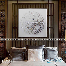 Tranh Canvas decor treo tường trang trí phòng ngủ