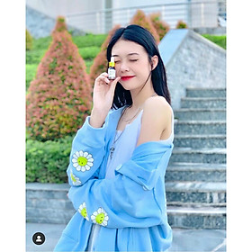 Áo Khoác Nỉ Cadigan, áo cadigan from rộng ulzzang unisex quảng châu, áo khoác cadigan chống nắng, mặc ấm, tránh mưa thời trang