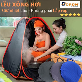 Lều Xông Hơi Sau Sinh Tự Bung Chui Đầu Tại Nhà Cao Cấp- Hàng Chính Hãng