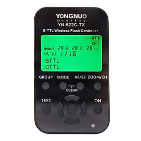 Mua 1 Kích Đèn Trigger Yongnuo YN622N-TX Dành Cho Nikon ITTL Wireless - Hàng Nhập Khẩu