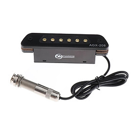 Lỗ Âm Thanh Guitar Pickup Cho Dân Gian Đàn Guitar Acoustic AGX-208