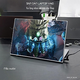 Mua Skin dán Laptop Sony Vaio in hình Inifinity War (inbox mã máy cho Shop)