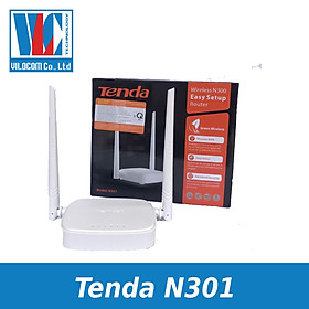 Bộ phát wifi Tenda N301 N300Mbps - Hàng chính hãng