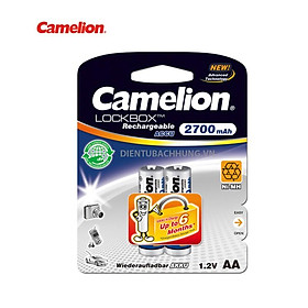 Pin sạc AA Camelion 2700mAh