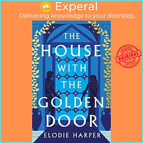 Sách - The House with the Golden Door by Elodie Harper (UK edition, hardcover)