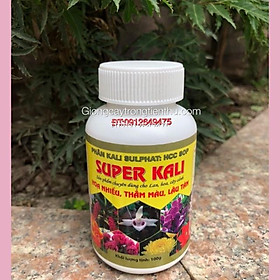 Mua Super Kali – HOA NHIỀU - THẮM MÀU -LÂU TÀN HỘP 100gr