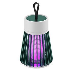 USB ELECTRIC UV LIGHT MOSQUITO KILLER INSECT GRILL FLY BUG ZAPPER TRAP  New 