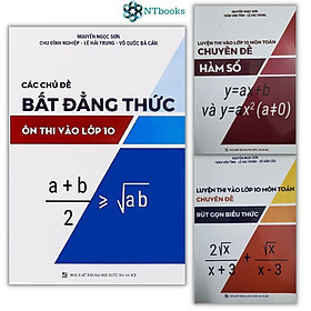 Hình ảnh Luyện thi vào lớp 10 môn Toán chuyên đề Bất đẳng thức + Rút gọn biểu thức + Hàm số