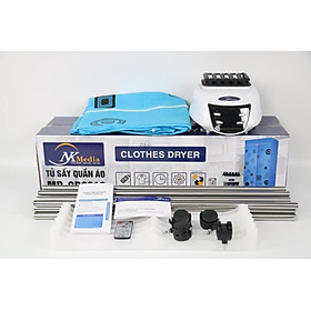 Mua Tủ Sấy Quần Áo NK Media MD-CD0216 (Kèm Điều Khiển) - Hàng Chính Hãng