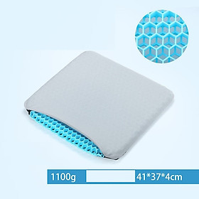 Đệm gel tổ ong lót ghế ô tô ghế văn phòng mát mẻ và thoáng khí mùa hè, lưu thông máu cushions Singapore Latex mattress