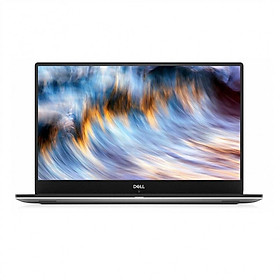 Laptop DELL XPS 15 9570 i7-8750H 8GB SSD 256GB GTX 1050Ti Full HD - Hàng nhập khẩu (Silver)