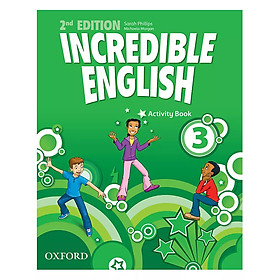 Nơi bán Incredible English 3: Activity Book - Giá Từ -1đ