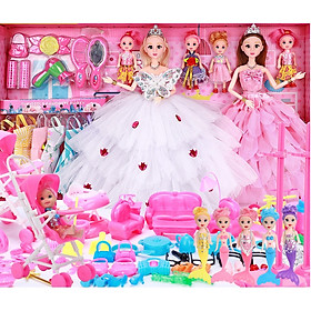 Bộ đồ chơi 6 búp bê công chúa