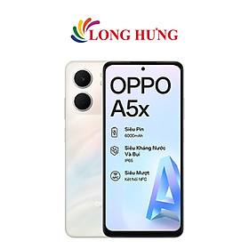 Điện thoại Oppo A5x (4GB/128GB) - Hàng chính hãng
