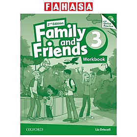 Sách ngoại văn: Family and Friends: Level 3: Workbook & Online Skills Practice Pack